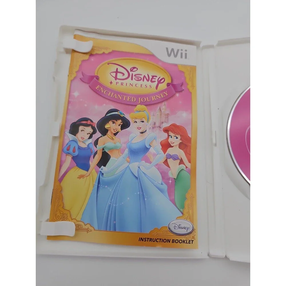 Disney Princess: Enchanted Journey Nintendo Wii 2007 Complete Tested Video Game